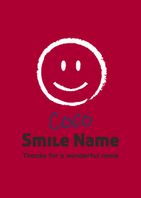 Smile Name Coco