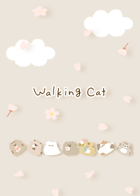 beige Walking Cat 03_2