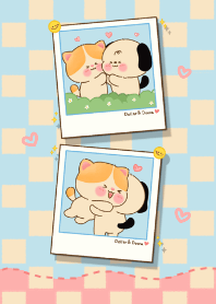 Dollar & Doona Polaroid love