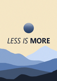 Less is more - #32 Nature