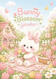Bunny Blossom Garden.