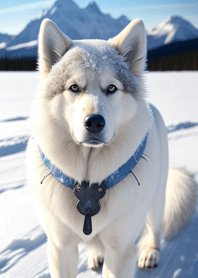 Siberian Husky   488466
