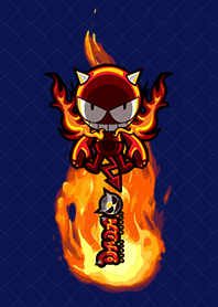 DADA - Devil Red Fire Frame 2