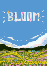 b l o o m - bloom !