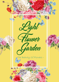Light Flower Garden
