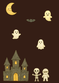 Halloween Festival03 on brown