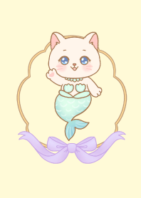 Little Cat mermaid 12