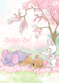 Suzy S Zoo Sakura Line Theme Line Store