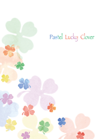 Pastel Lucky Clover*