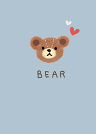 Simple bear pattern1.