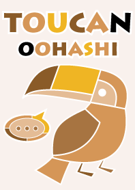 YOSEGI-ZAIKU of TOUCAN