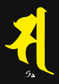 BONJI [sa] BLACK YELLOW [0788] revised