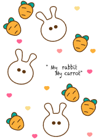 Rabbit & Carrot 21 :)