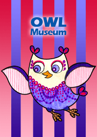 フクロウ 博物館 125 - Smile Owl