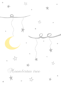Moon&star tree