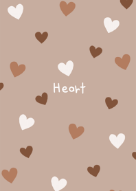 Easy-to-use heart pattern1.