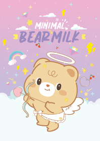 น้องหมีชานม มินิมอล x ยูนิคอร์น