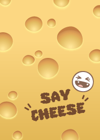 Happy Yellow Cheese_white1