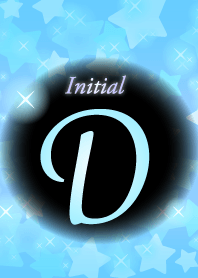 D-Initial-Star-Blue