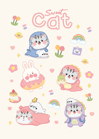 แมวสุดน่ารัก : มินิมอล