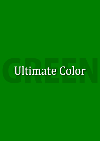 Ultimate Color Green