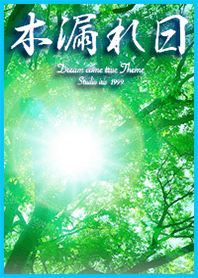 Sunlight filtering through the foliagev2