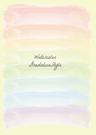 Gradation Style / Watercolor 1