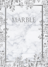 Metal plant marble 3