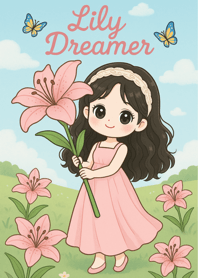 Lily Dreamer(V2-green)