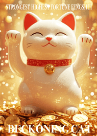 Wealth luck beckoning cat Lucky 49