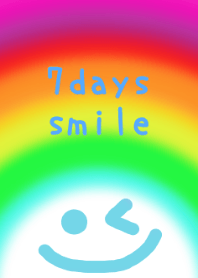 7days smile blue