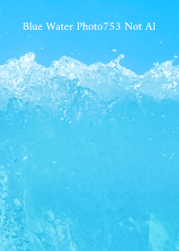 Blue Water Photo753 Not AI