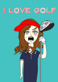 I LOVE GOLF