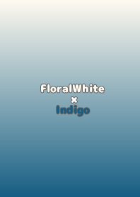 FloralWhite×Indigo.TKC