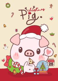 Merry Christmas (Pig ver.)