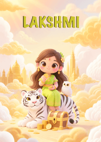 Lakshmi-Wealth and Prosperity