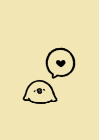 Chill out chick.(black3-03)