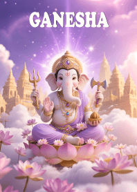 Ganesha, wealthy, prosperous, 1