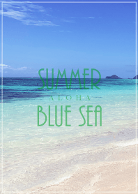 SUMMER BLUE SEA ALOHA 16.