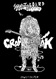 GUITAR skater / STREET SKATER 19