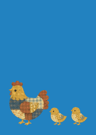 GM chicken on blue JP