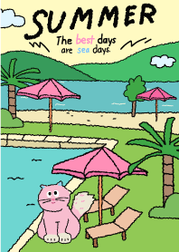 Summer vacation with Genao