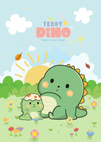 Dinos Garden Galaxy Beautiful