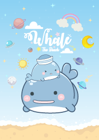Whale The Beach Sky