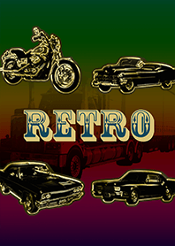 【バイク】アメリカンレトロ【車】