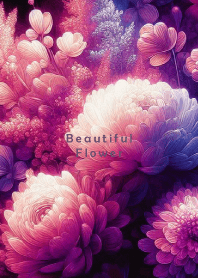 Beautiful Flower-PINK PURPLE 19