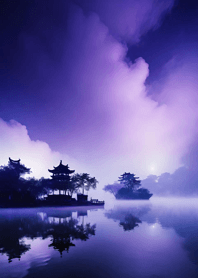 Tranquil lake 8F2a5B