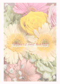 -Flowers and hearts- 14