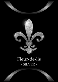 Fleur-de-lis SILVER Crest of the Lily