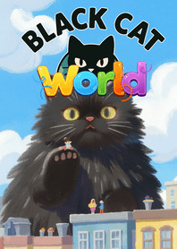 โลกของแมวดำน่ารัก 22